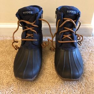 Sperry Quilted Duck Boots